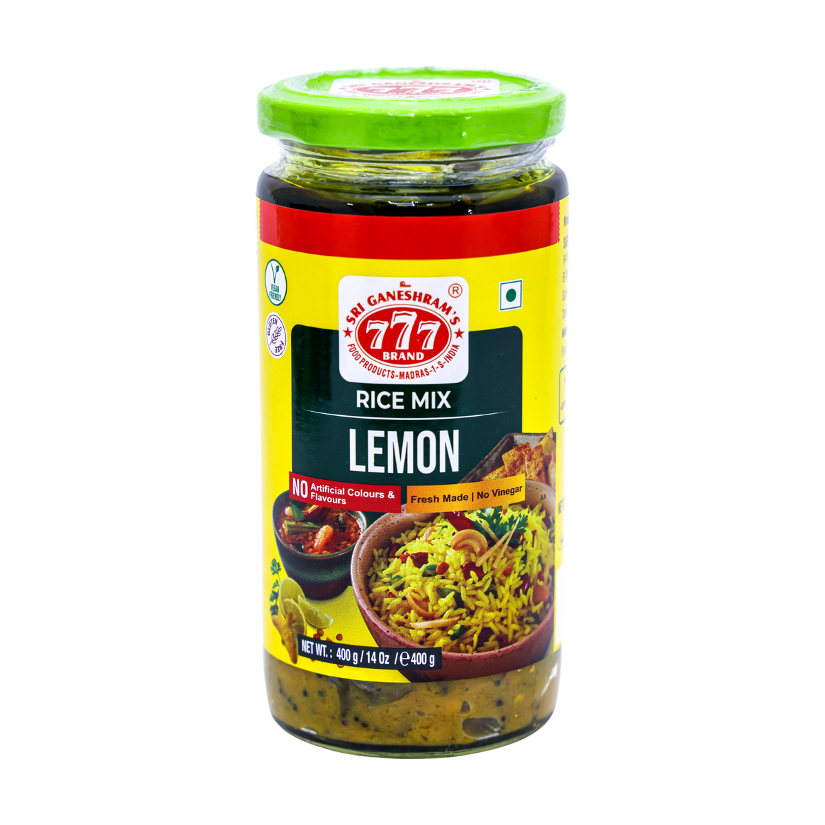 777 Lemon Rice Mix 400g, front of pack