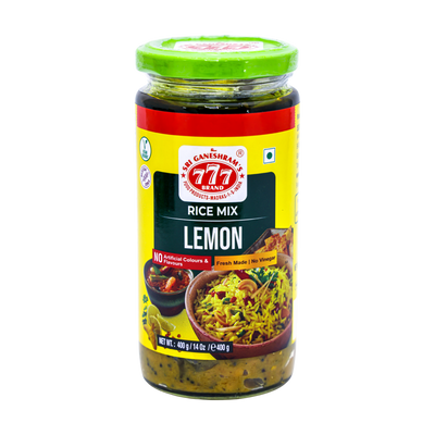777 Lemon Rice Mix 400g, front of pack
