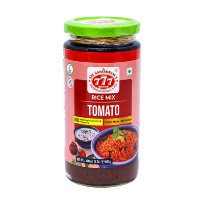 777 Tomato Rice Mix 400g, front of pack
