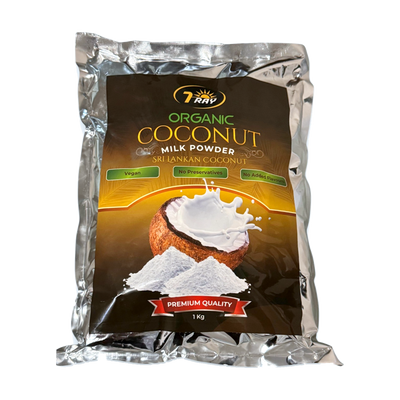 7Ray Organic Coconut Milk Powder 1kg, front of pack