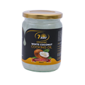 7Ray Organic White Coconut Cooking Oil 500ml, front of pack