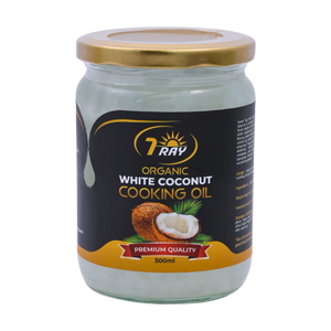 7Ray Organic White Coconut Cooking Oil 500ml