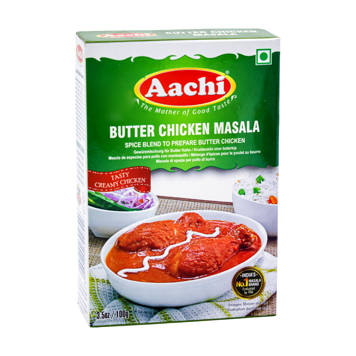 Aachi Butter Chicken Masala 100g, front of pack