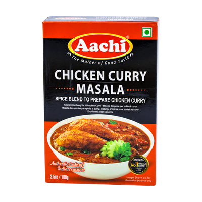 Aachi Chicken Curry Masala 100g, front of pack