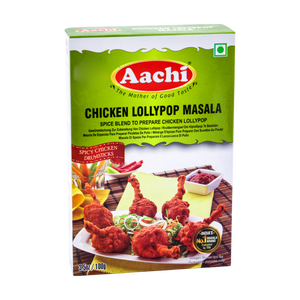 Aachi Chicken Lollypop Masala 100g
