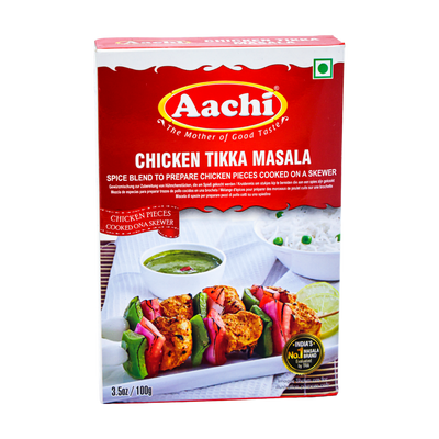 Aachi Chicken Tikka Masala 100g, front of pack