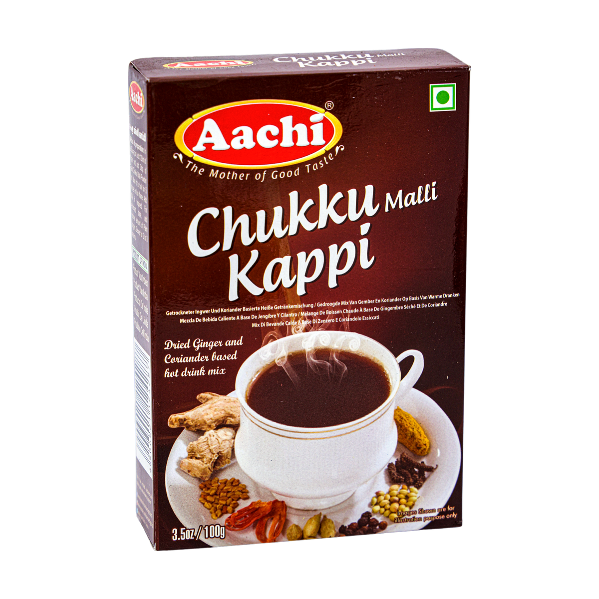 Aachi Chukku Malli Kappi 100g, front of pack