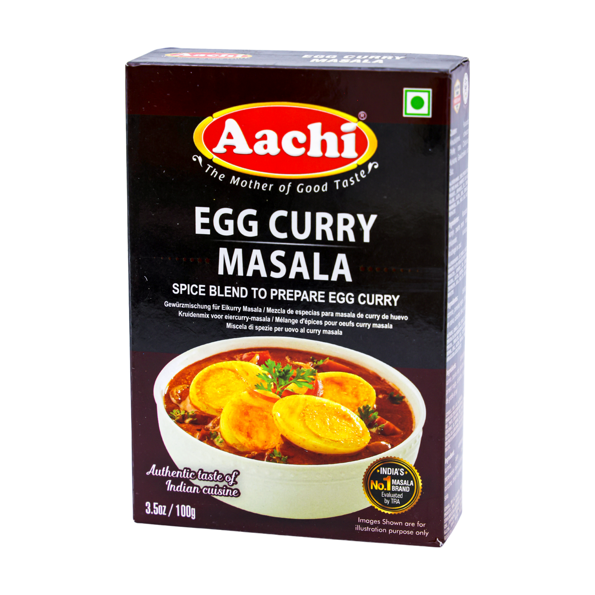 Aachi Egg Curry Masala 100g, front of pack