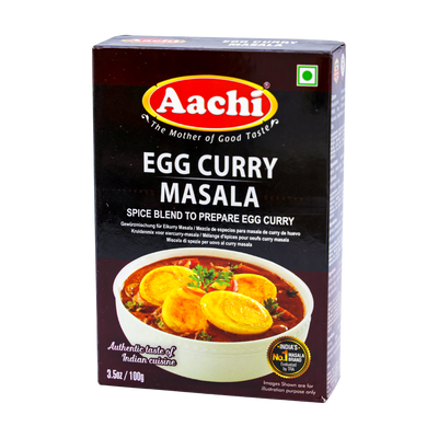 Aachi Egg Curry Masala 100g, front of pack