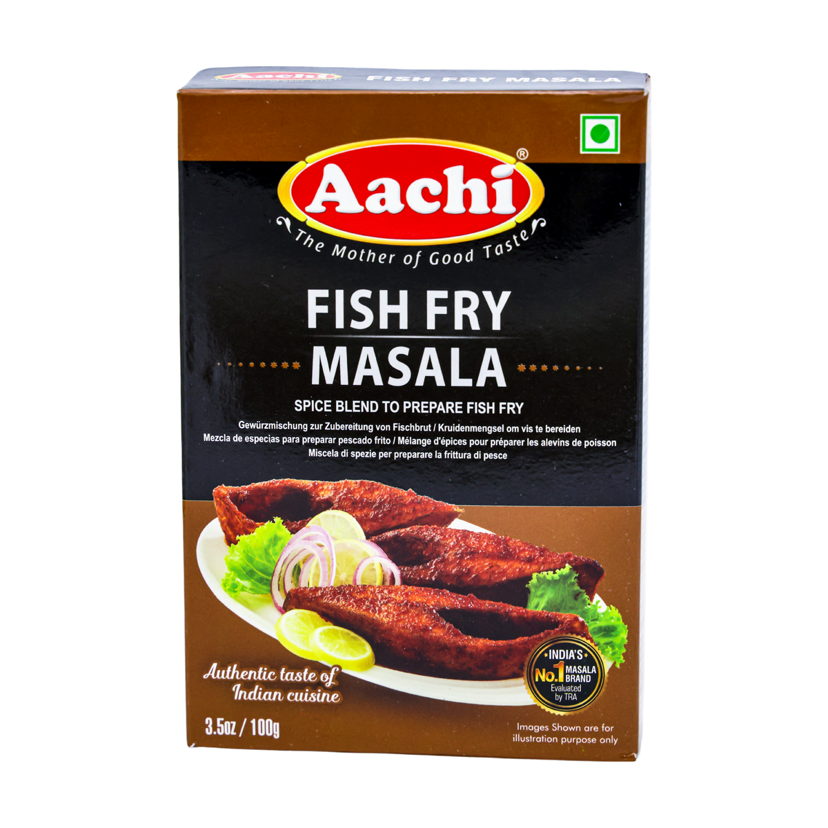 Aachi Fish Fry Masala 100g, front of pack