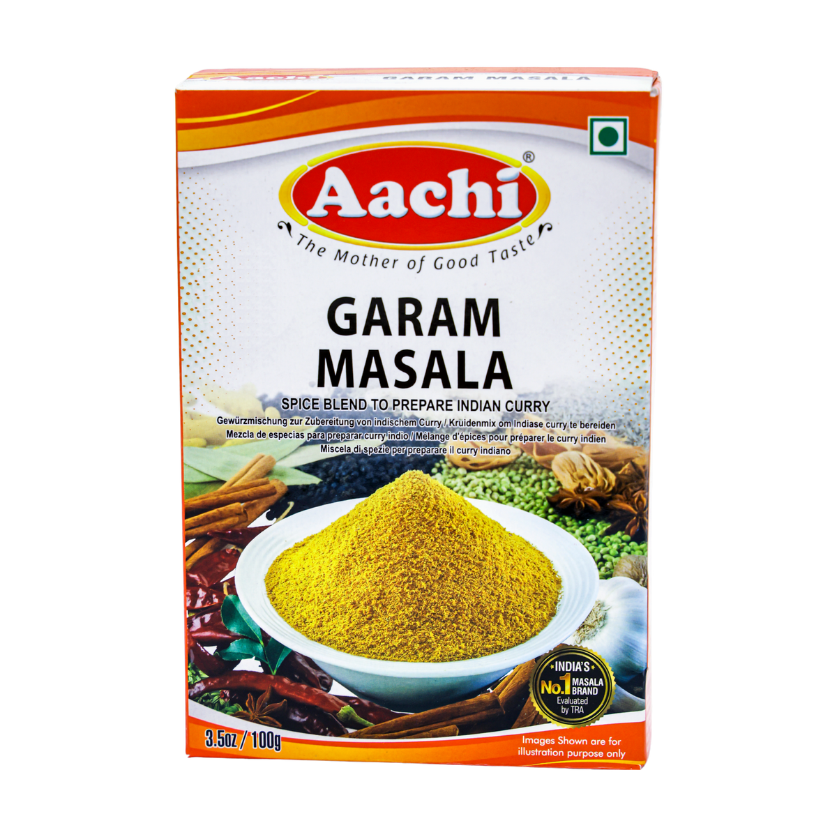 Aachi Garam Masala 100g, front of pack