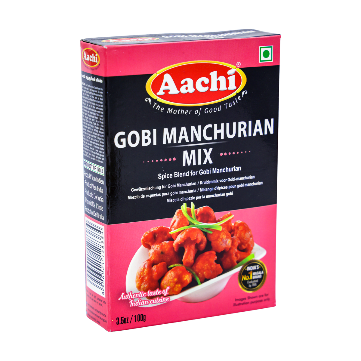 Aachi Gobi Manchurian Mix 100g, front of pack