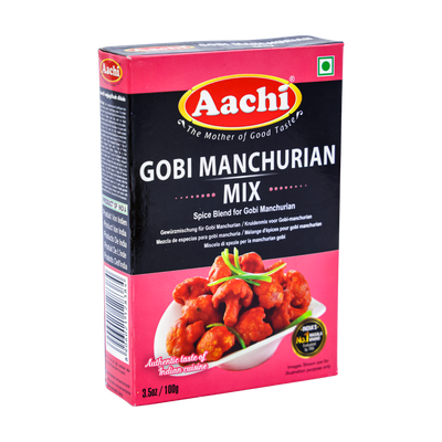 Aachi Gobi Manchurian Mix 100g, front of pack