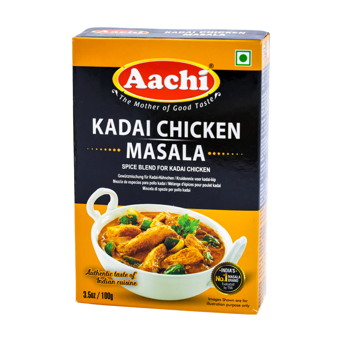 Aachi Kadai Chicken Masala 100g, front of pack