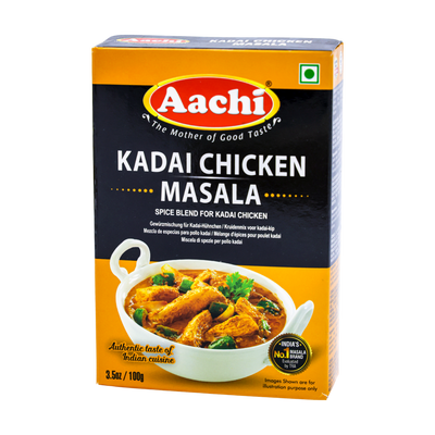 Aachi Kadai Chicken Masala 100g, front of pack