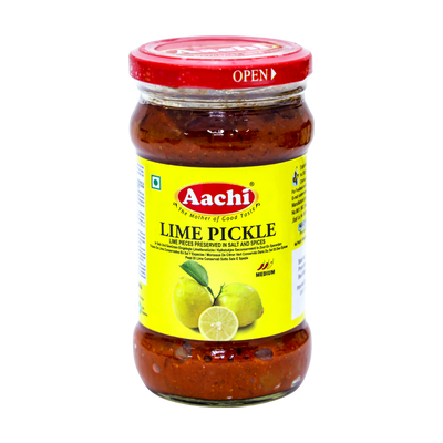 Aachi Lime Pickle 300g, front of pack