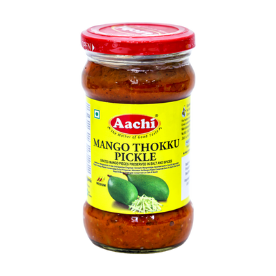 Aachi Mango Thokku Pickle 300g, front of pack