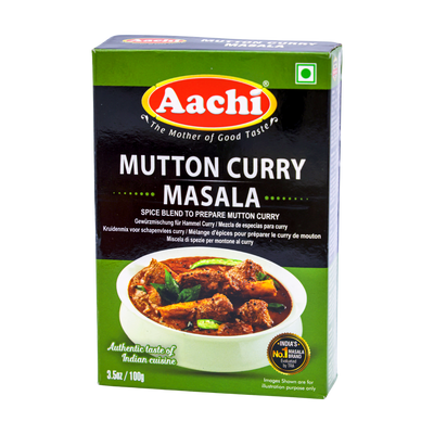 Aachi Mutton Curry Masala 100g, front of pack