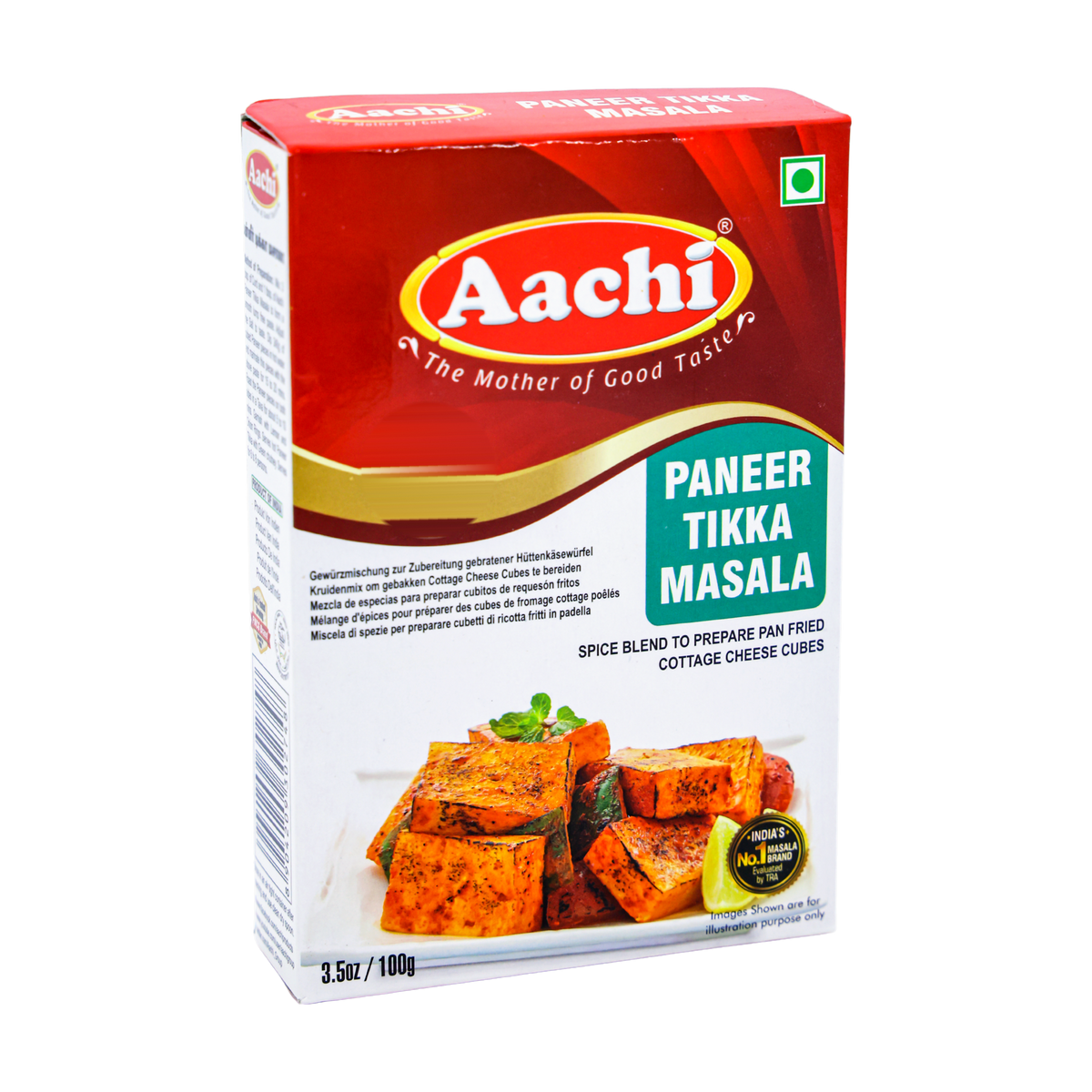 Aachi Paneer Tikka Masala 100g, front of pack