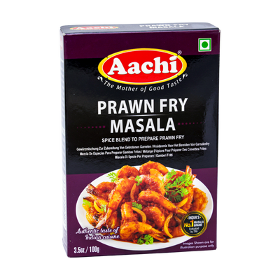 Aachi Prawn Fry Masala 100g, front of pack