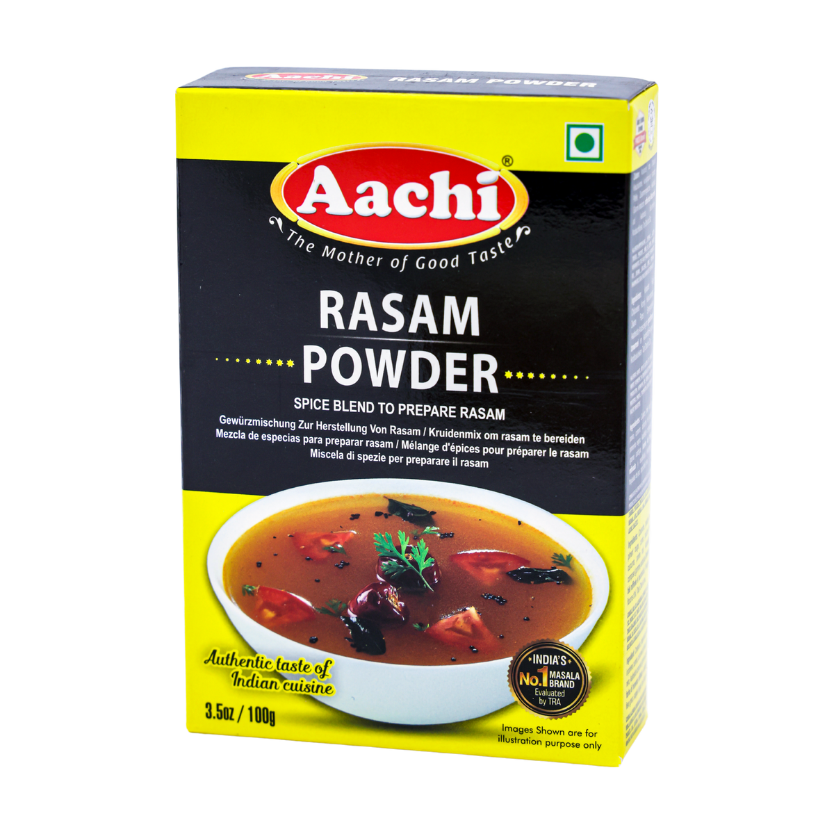 Aachi Rasam Powder 100g, front of pack