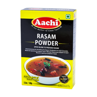 Aachi Rasam Powder 100g, front of pack