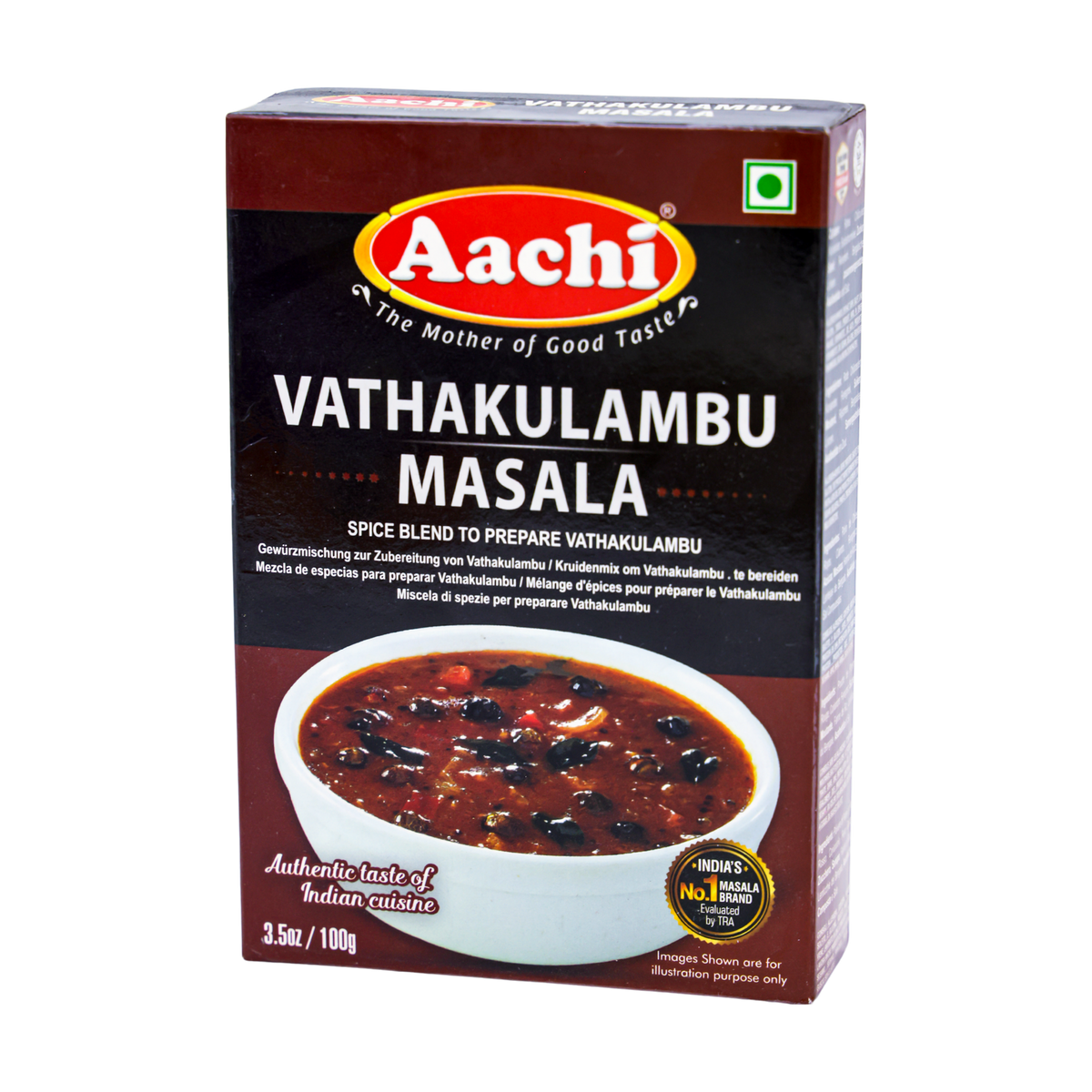 Aachi Vathakulambu Masala 100g, front of pack