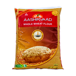 Aashirvaad Whole Wheat Flour 5kg