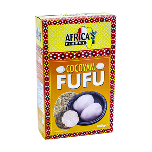 Africa's Finest Cocoyam Fufu 680g