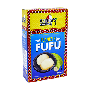 Africa's Finest Plantain Fufu 680g