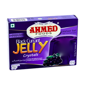 Ahmed Blackcurrant Jelly Crystals 70g