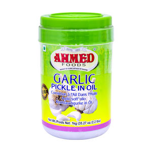 Ahmed Garlic Pickle in Oil 1kg