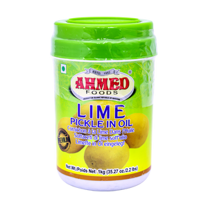 Ahmed Lime Pickle in Oil 1kg