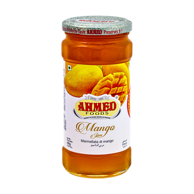 Ahmed Mango Jam 450g, front of pack