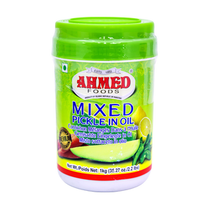 Ahmed Mixed Pickle in Oil 1kg