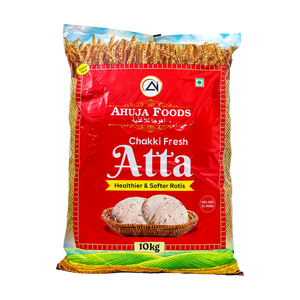 Ahuja Foods Chakki Fresh Atta 10kg
