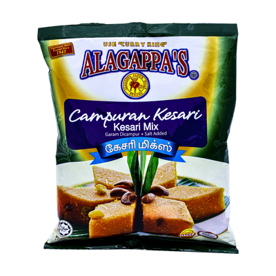 Alagappa's Kesari Mix 450g, front of pack