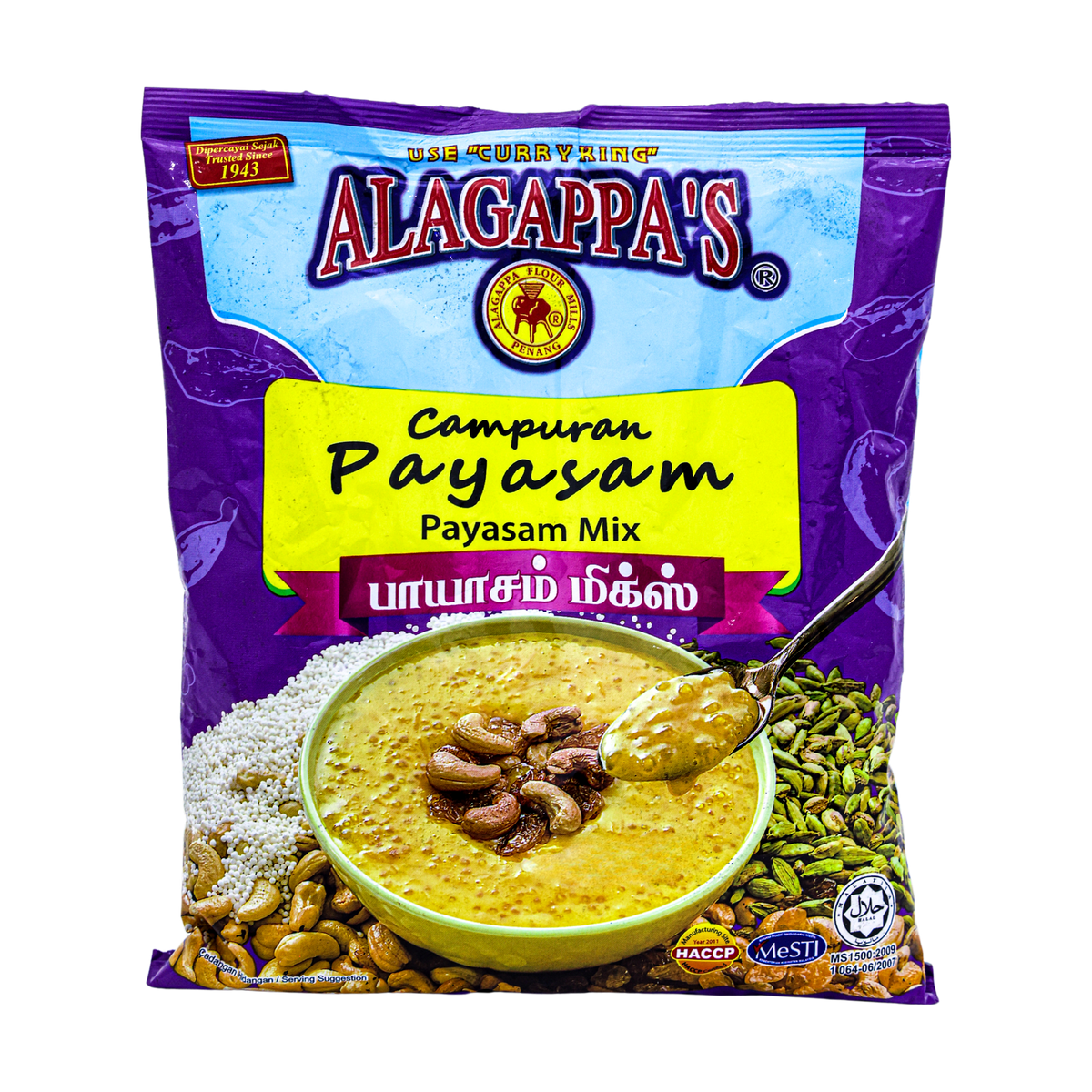 Alagappa's Payasam Mix 300g, front of pack