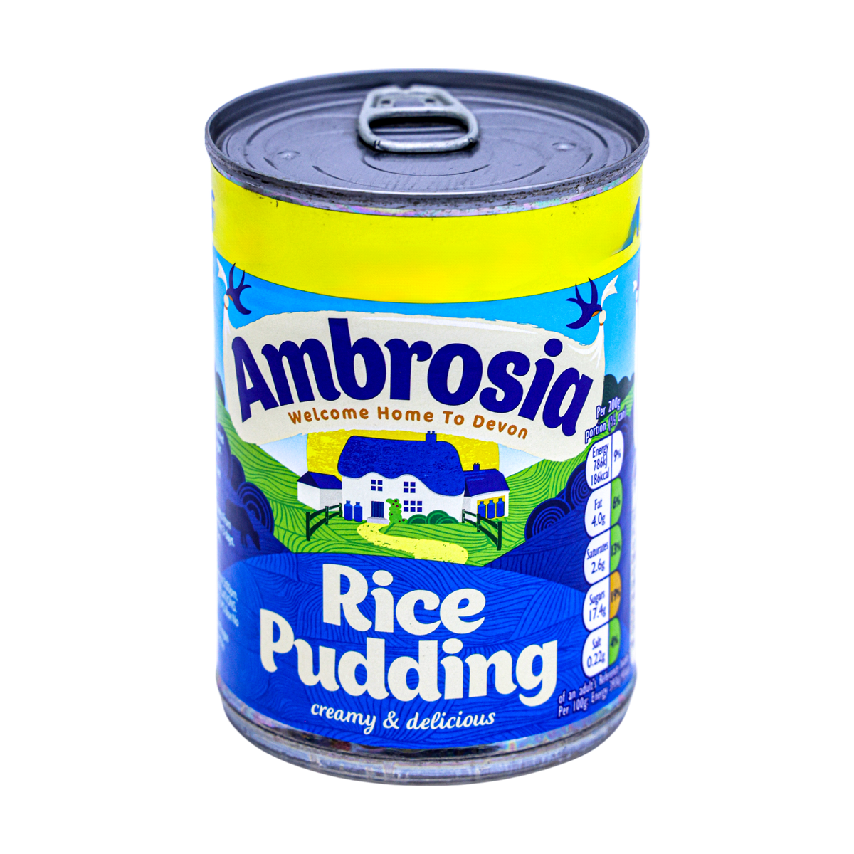 Ambrosia Rice Pudding 400g, front of pack