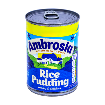 Ambrosia Rice Pudding 400g, front of pack