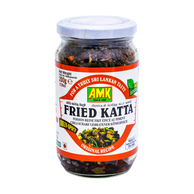 AMK Fried Katta Chilly Spicy 200g, front of pack