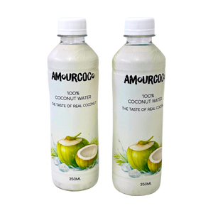 Amourcoco Coconut Water 350ml (Pack of 2)