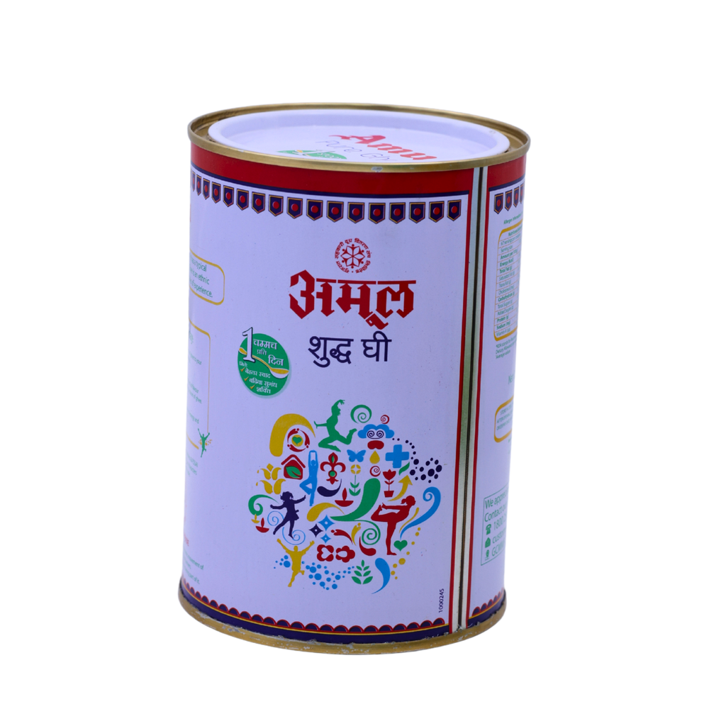 Amul Pure Ghee 1L, front of pack