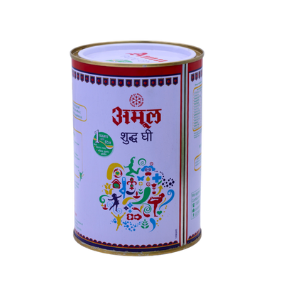 Amul Pure Ghee 1L, front of pack
