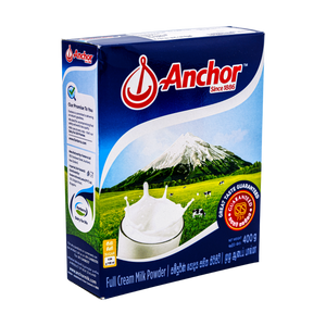 Anchor Full Cream Milk Powder 400g