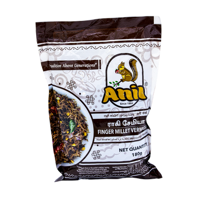 Anil Finger Millet Vermicelli 180g, front of pack
