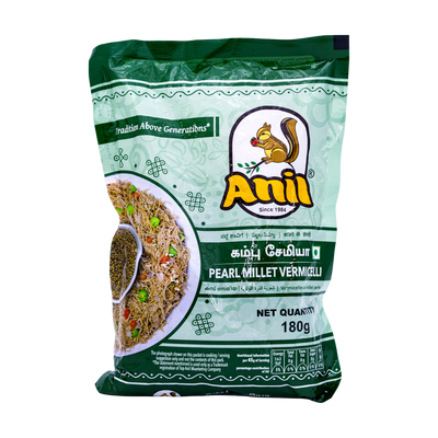 Anil Pearl Millet Vermicelli 180g, front of pack
