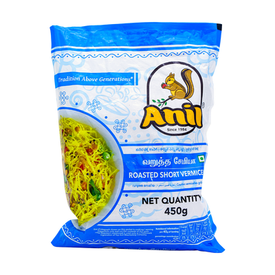 Anil Roasted Short Vermicelli 450g, front of pack