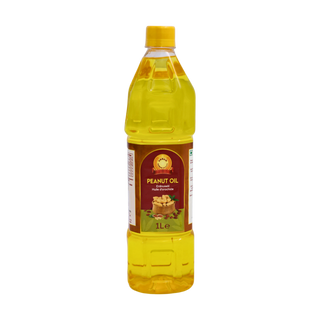 Annam Peanut Oil 1L, front of pack