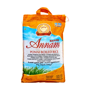 Annam Ponni Boiled Rice 10kg